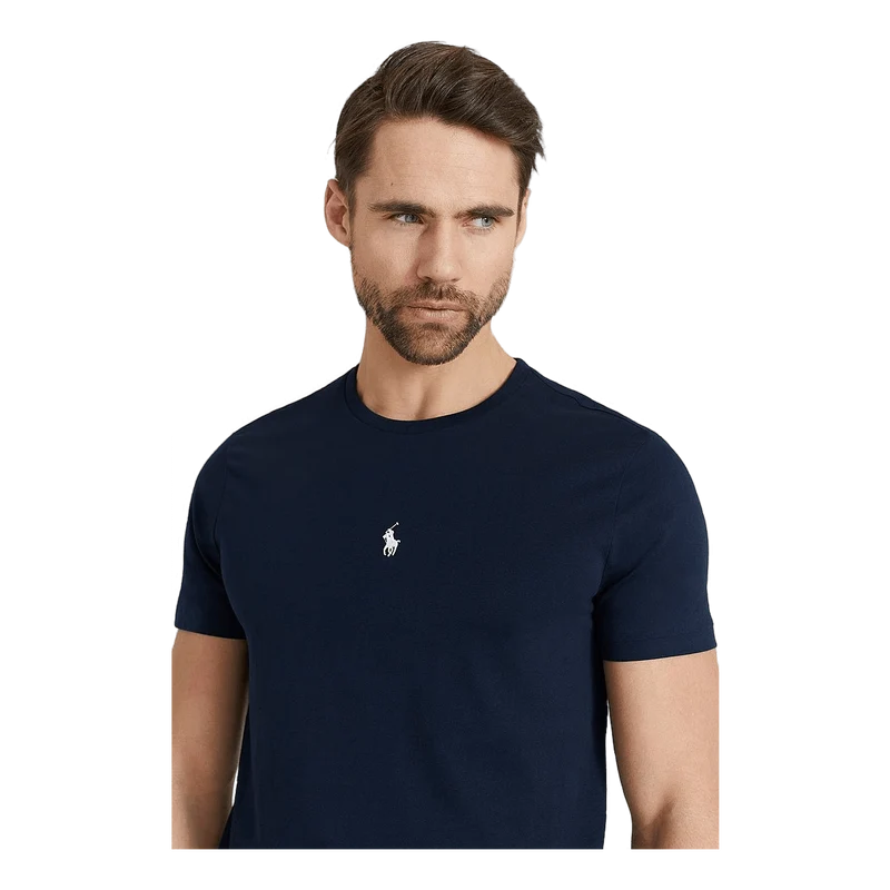 Polo Ralph Lauren Custom Slim Fit Jersey Crewneck T-Shirt