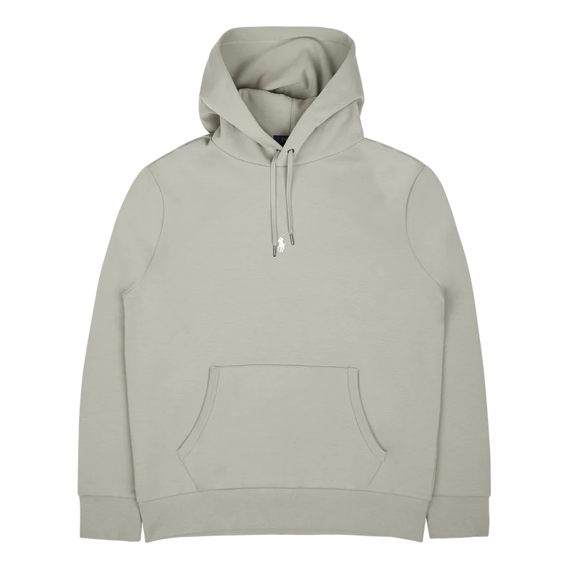 Polo Ralph Lauren Double Knit Hoodie Fog