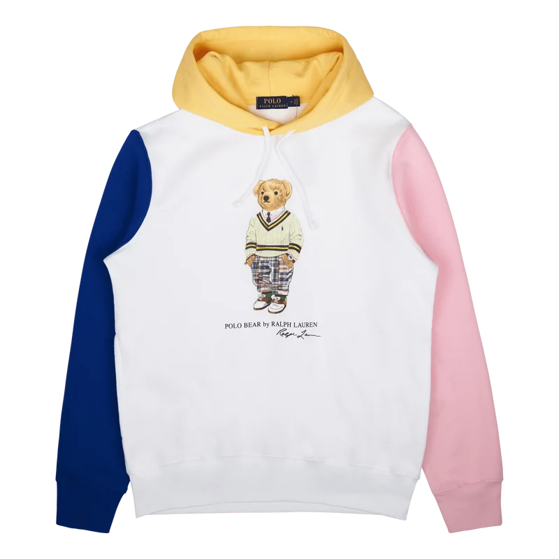 Polo Ralph Lauren Polo Bear Colour Blocked Fleece