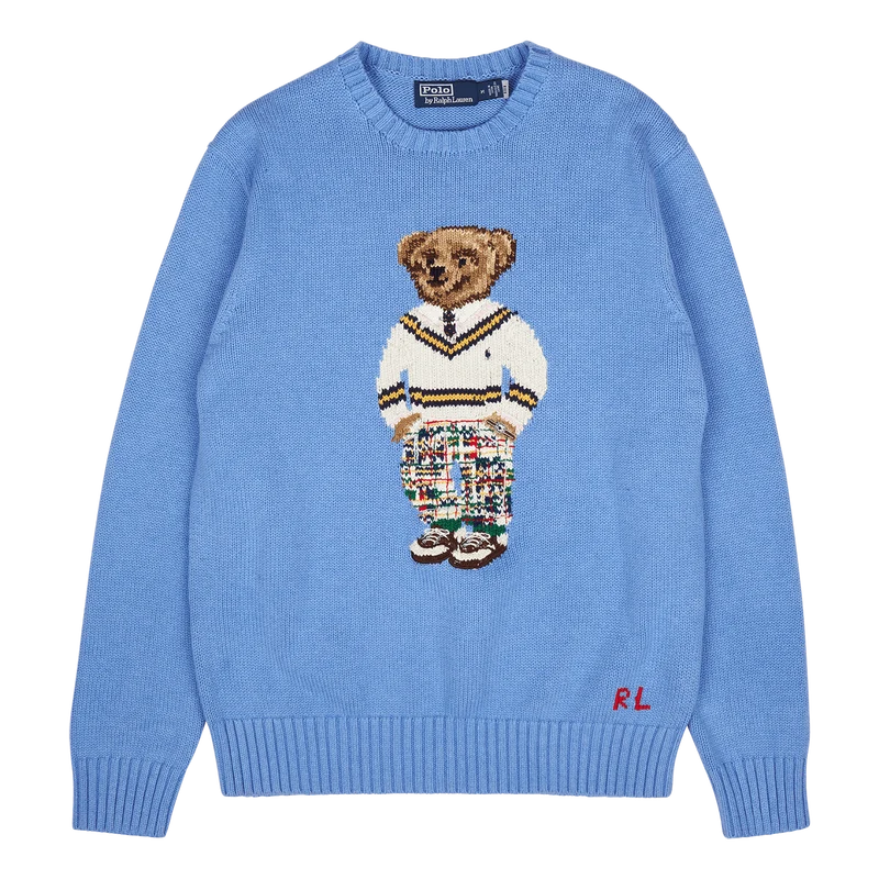 Polo Ralph Lauren Polo V-neck Knit Soft Royal