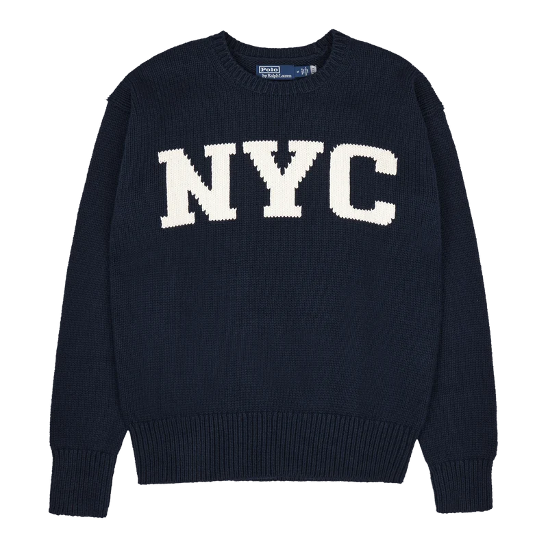 Polo Ralph Lauren Cotton L/s Nyc Knit