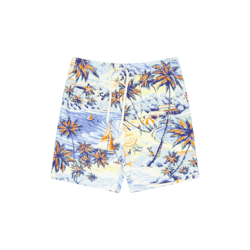 Polo Ralph Lauren Aop Shorts Hawaiian Beach Bazaar