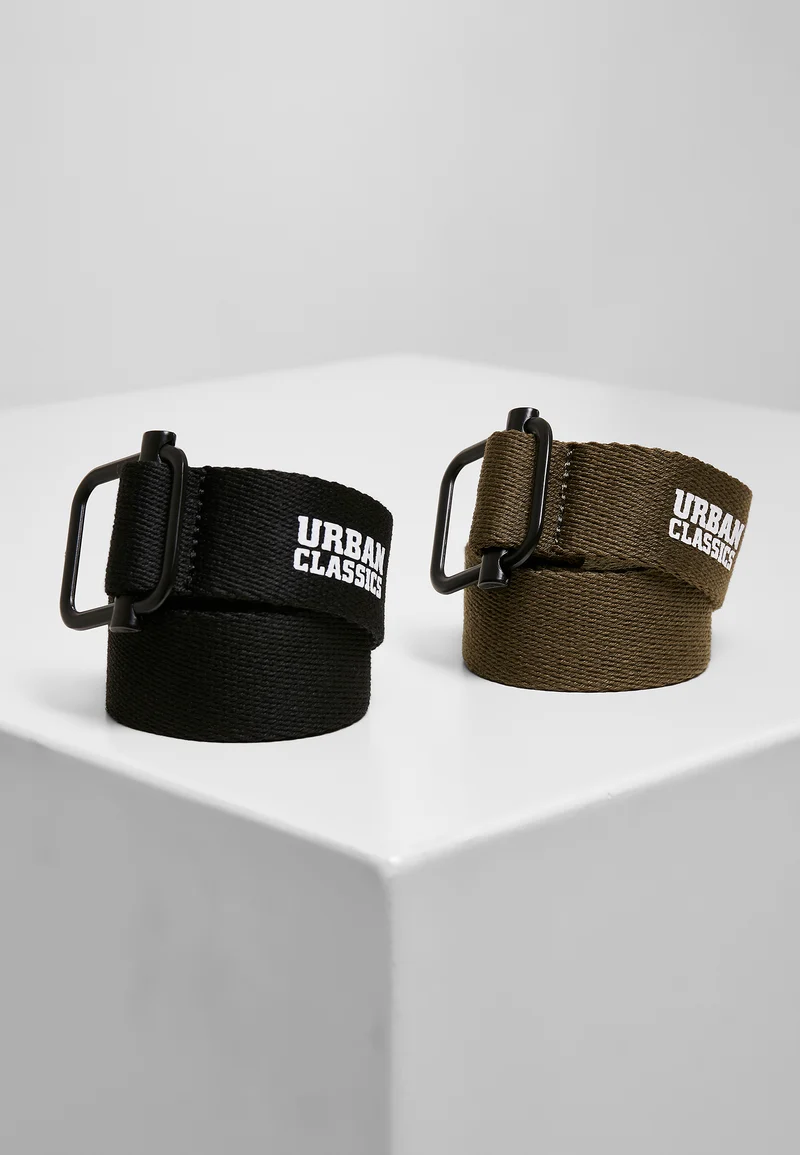 UC Industrial Canvas Belt 2-Pack
