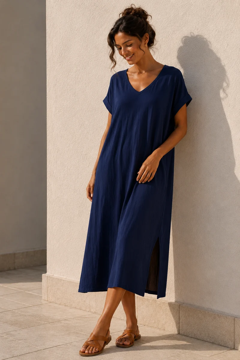 Klänning Valley - Navy