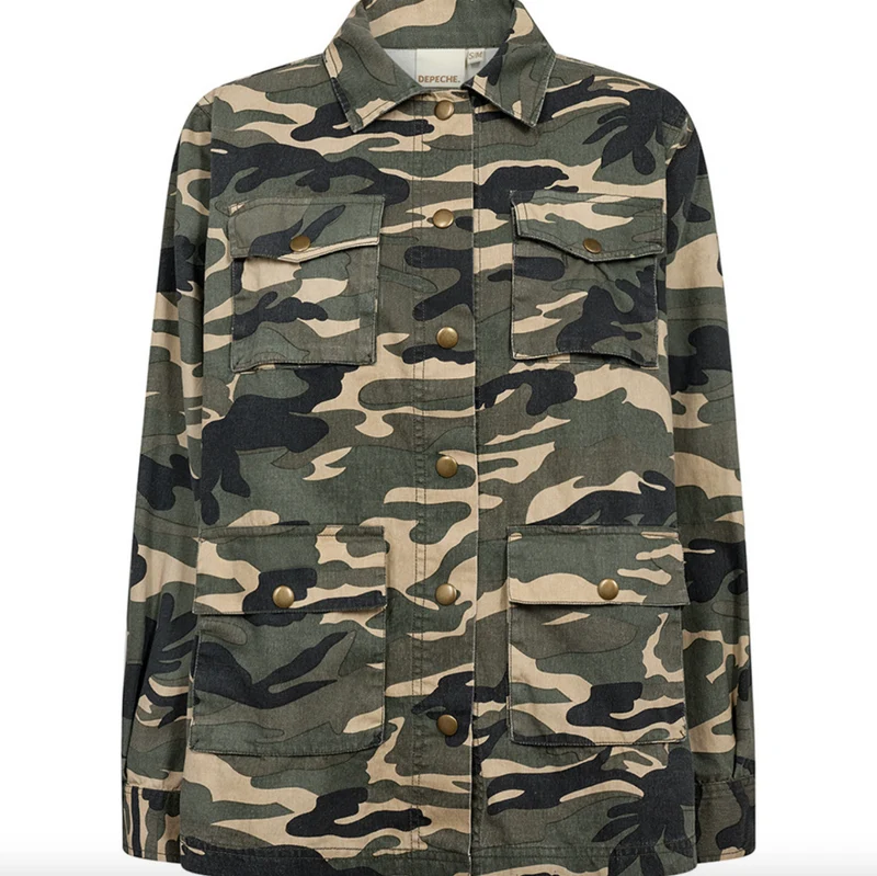 Jacka Pacy camo - depeche
