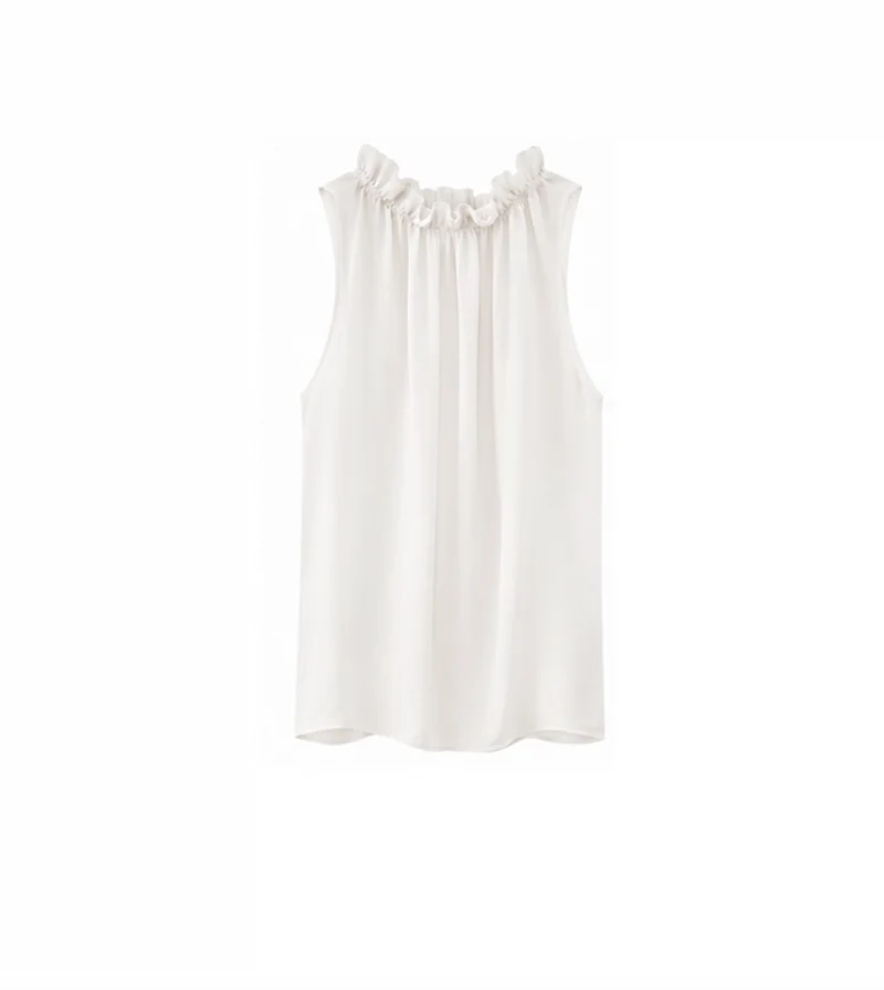 Blus top Lucina - White