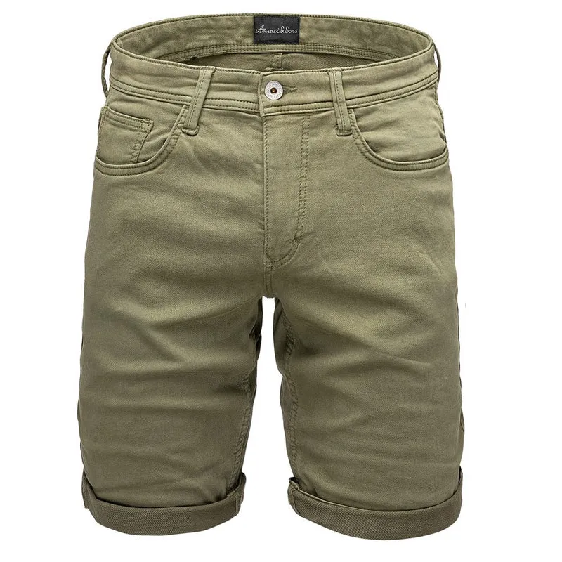 Stilrena Jeansshorts Regular Fit - Amaci & Sons
