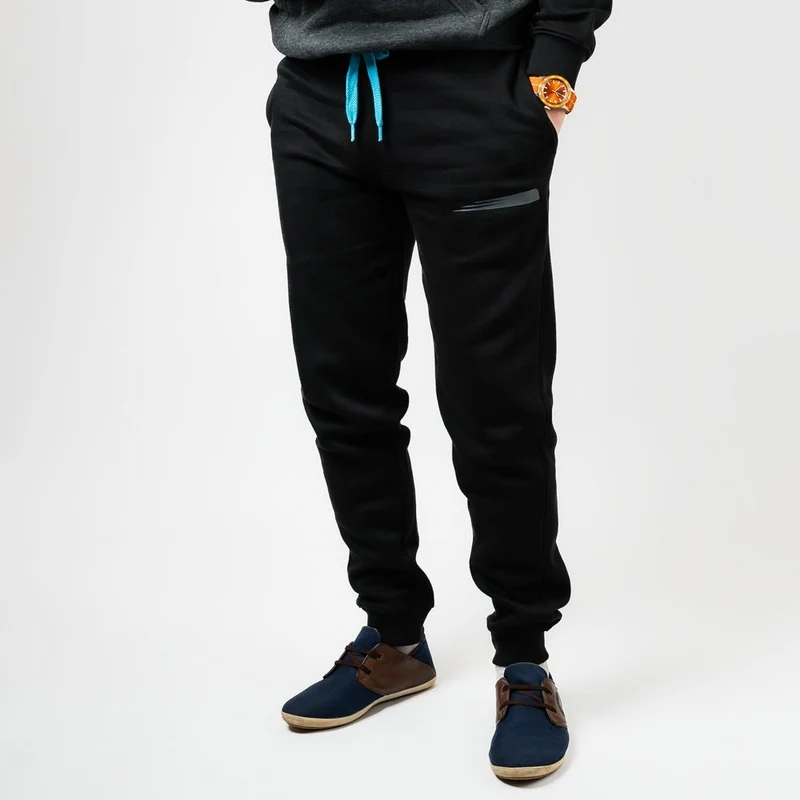 Mjukisbyxor Stockholm - Svarta Sweatpants JHNsport
