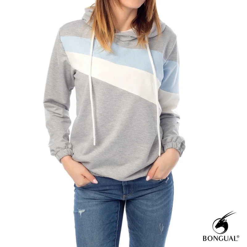 Dam Hoodie - Bongual damtröja