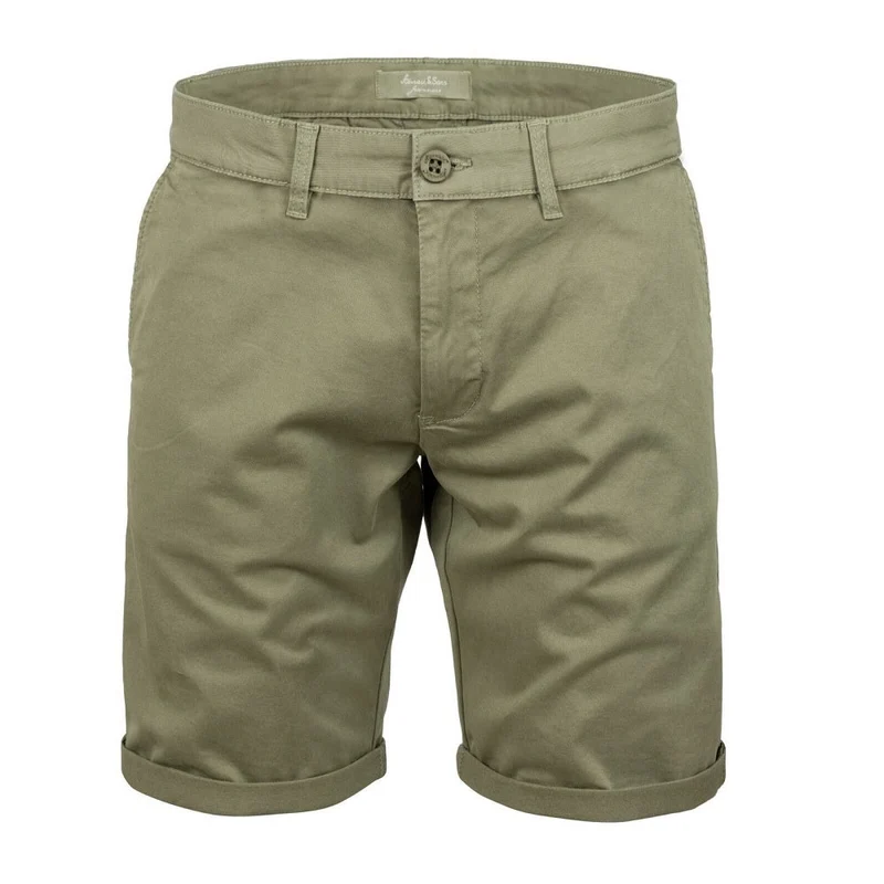 Chinos Shorts Gröna Regular Fit - Amaci & Sons