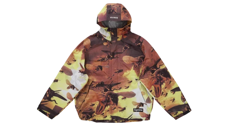 Supreme Wu-Tang GORE-TEX Shell Jacket Multicolor