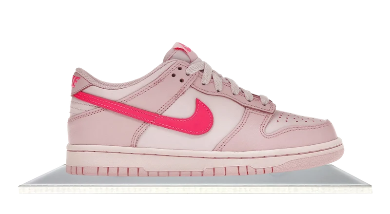 Dunk Low Triple Pink