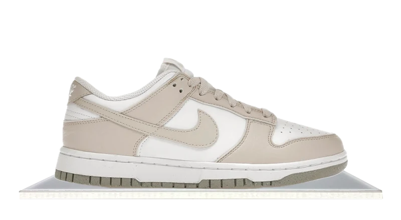 Dunk Low Next Nature White Light Orewood Brown