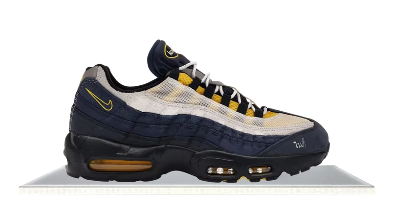 Air Max 95 SB Eric Koston Obsidian Speed Yellow