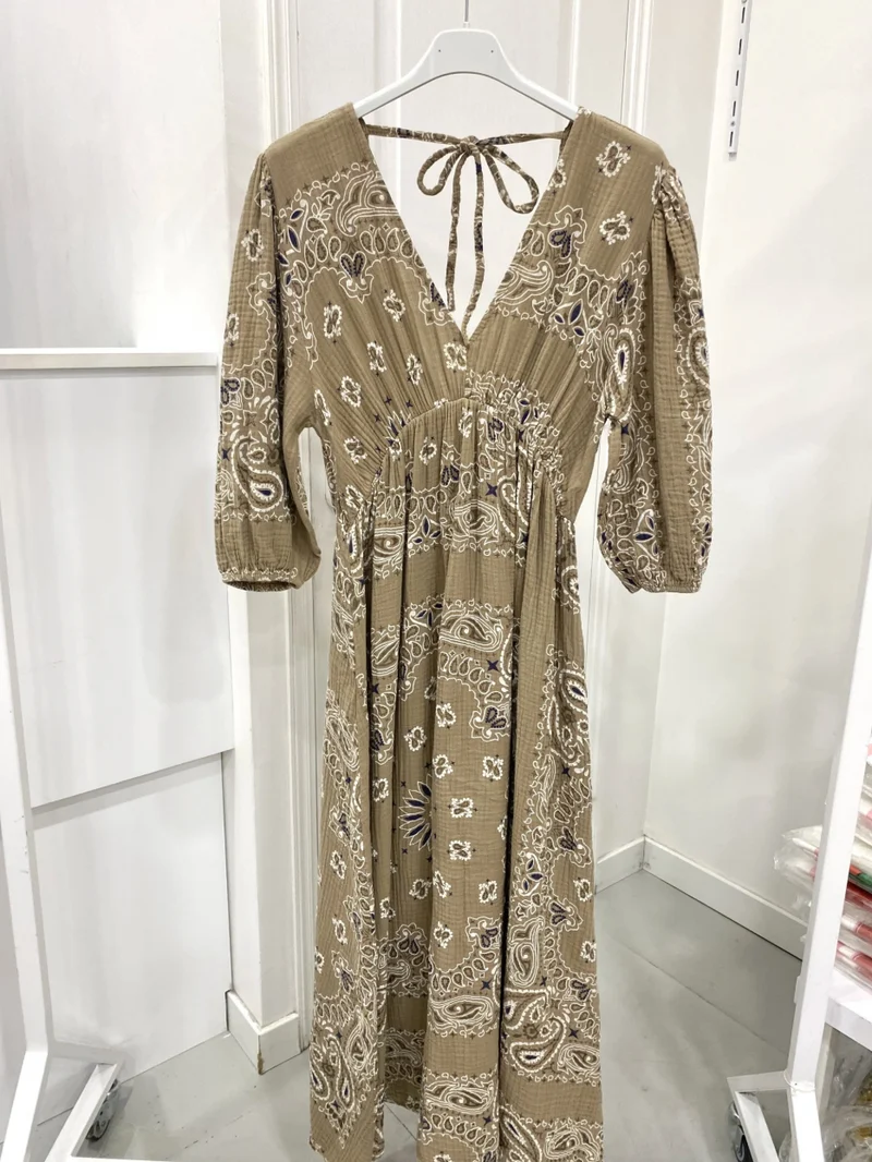 Klänning Nelly - Beige