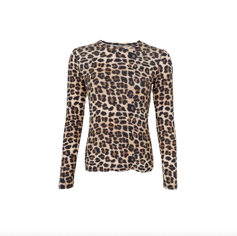 Blus leo - black colour