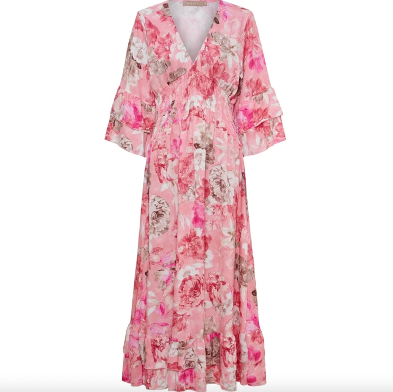 Klänning Petronella rose