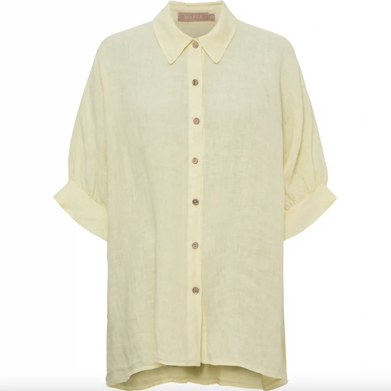 Skjorta Cirelle - flea yellow