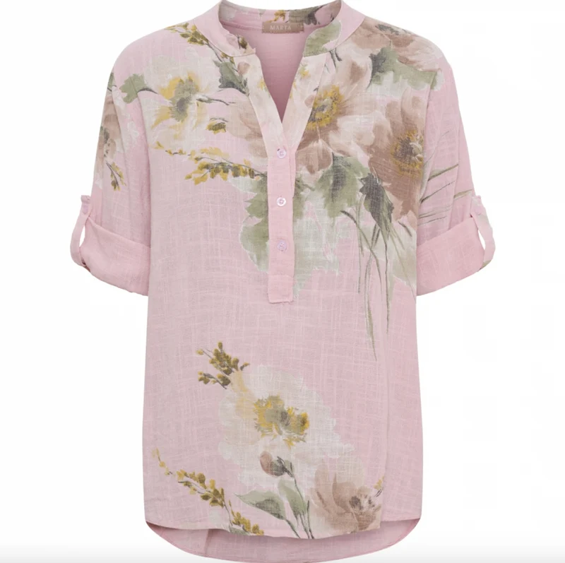 Blus Nadira - Rosa