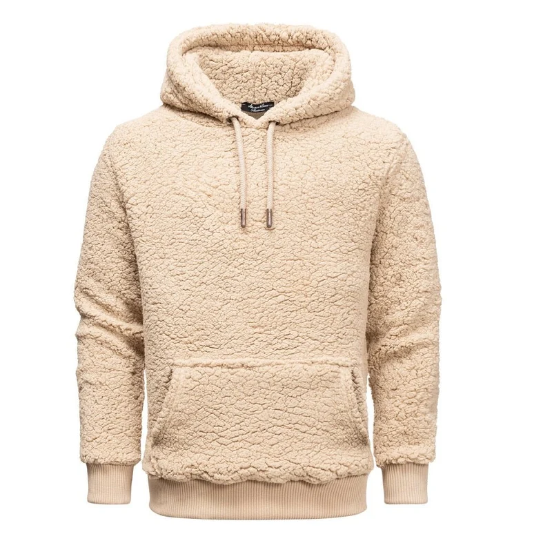 Fleecetröja med luva - Fleece Hoodies - Amaci & Sons