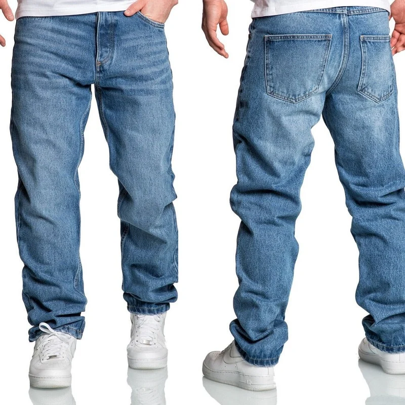 Jeans Baggy 90s Denim Herrjeans Amaci & Sons