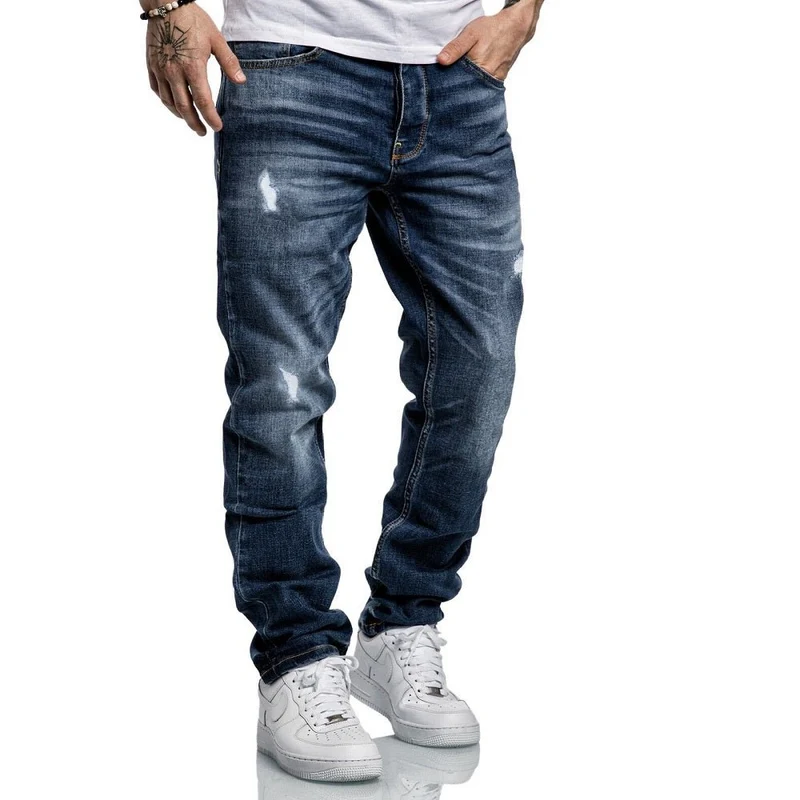 Jeans Herr Straight Fit - 3 Färgval - Amaci & Sons