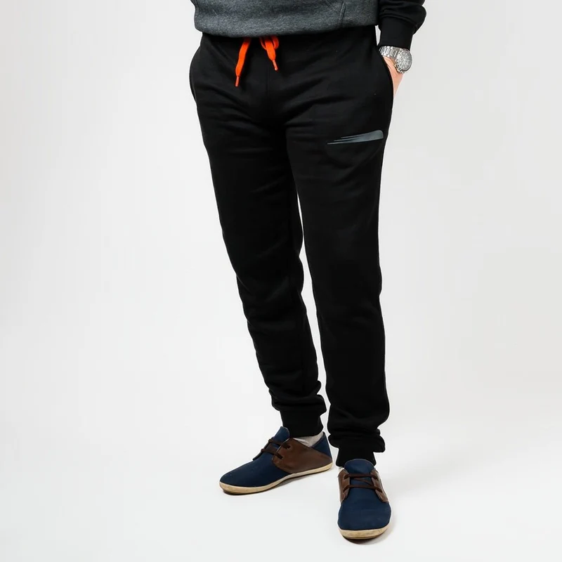 Svarta Mjukisbyxor Stockholm - JHNsport Sweatpants