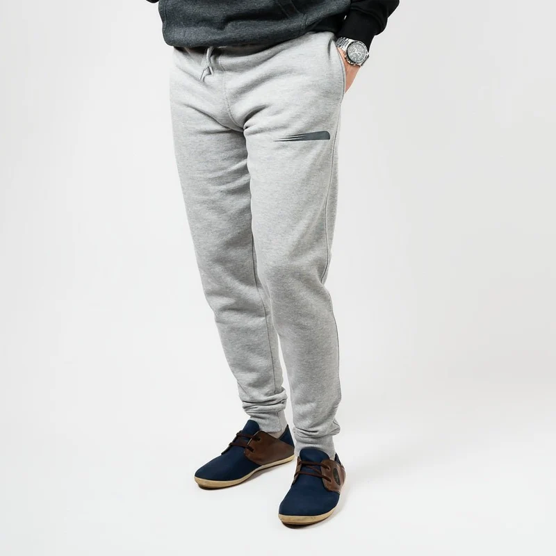 Ljusgråa Mjukisbyxor Stockholm - JHNsport Sweatpants