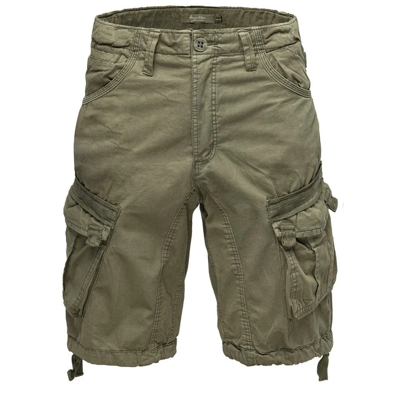 Cargoshorts Herr – Slitstarka Shorts för en Aktiv Livsstil - Amaci & Sons