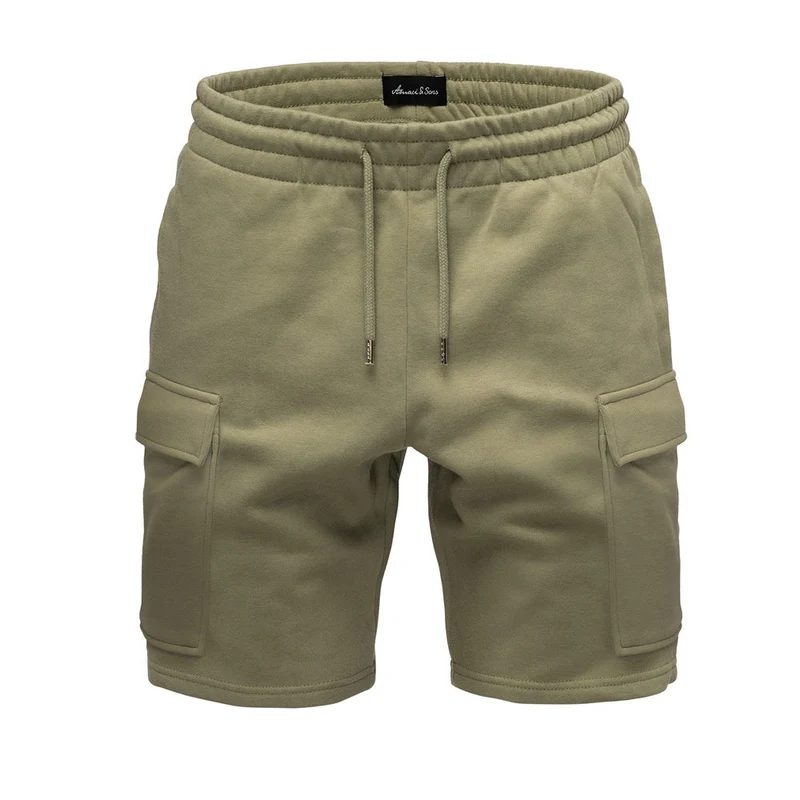 Mjukisshorts Herr med Cargofickor – Amaci & Sons