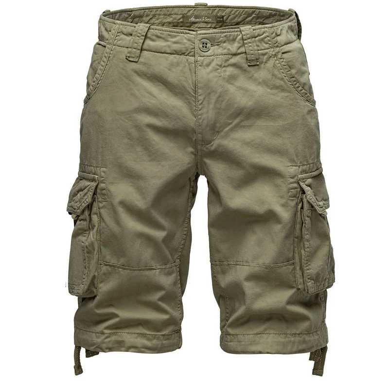 Cargoshorts Herr Amaci & Sons – Praktiska Fickor för en Aktiv Livsstil