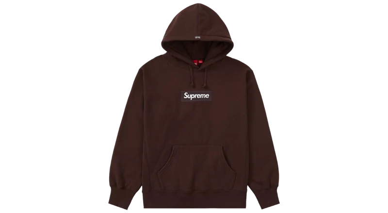 Supreme Box Logo Hoodie Dark Brown (FW21)