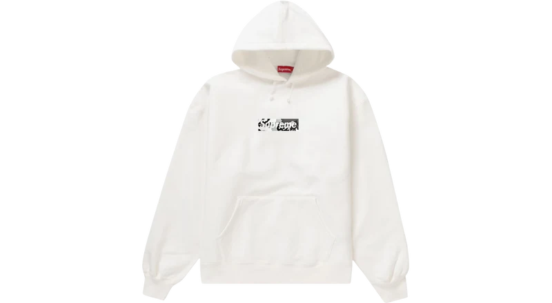 Supreme Miami Box Logo Hoodie White