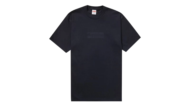 Supreme Tonal Box Logo Tee Black