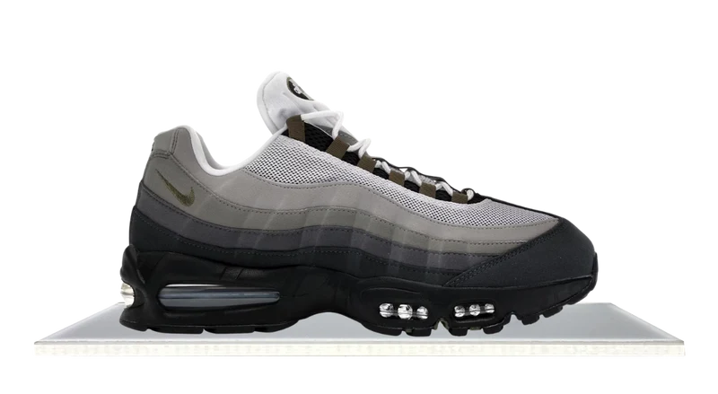 Air Max 95 Big Bubble Black Medium Olive