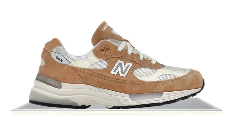 New Balance 992 MiUSA Sweet Caramel