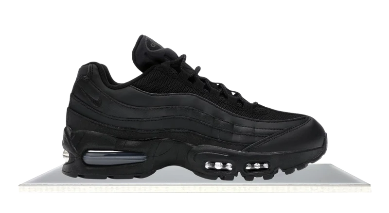 Air Max 95 Big Bubble Triple Black Anthracite