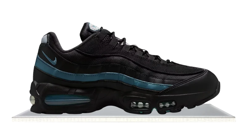 Air Max 95 Big Bubble Smoky Blue Black
