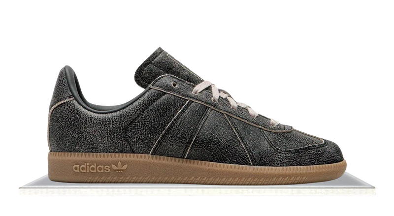 Adidas BW Army Black Cracked Leather