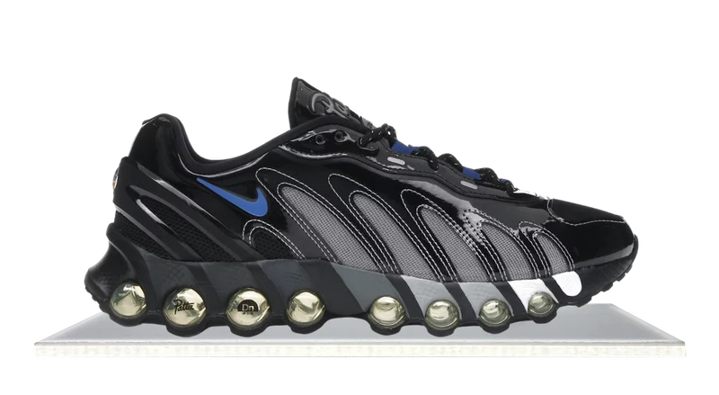 Air Max Dn8 Patta Black Metallic Silver