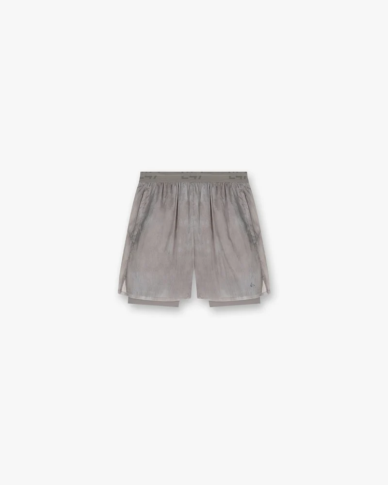 247 Trail Shorts - Chalk