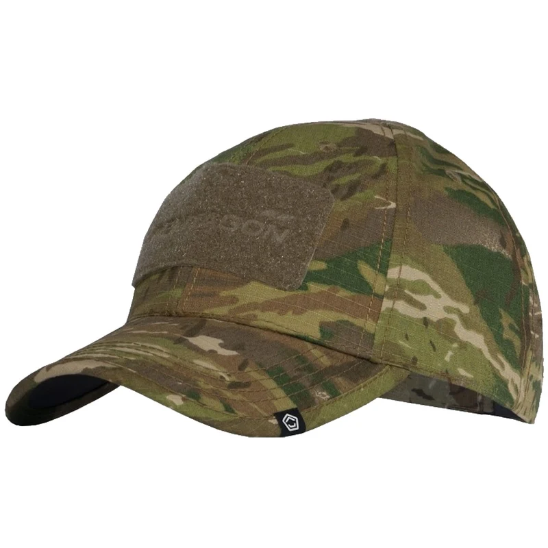 Pentagon Tactical 2.0 Baseball Cap Ripstop Grassman Camo