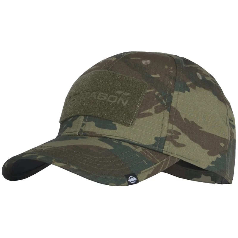 Pentagon Tactical 2.0 Baseball Cap Ripstop GR Camo