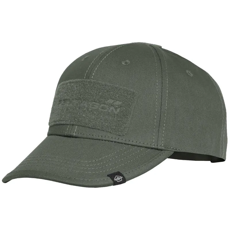 Pentagon Tactical 2.0 Baseball Cap Ripstop Camo Green