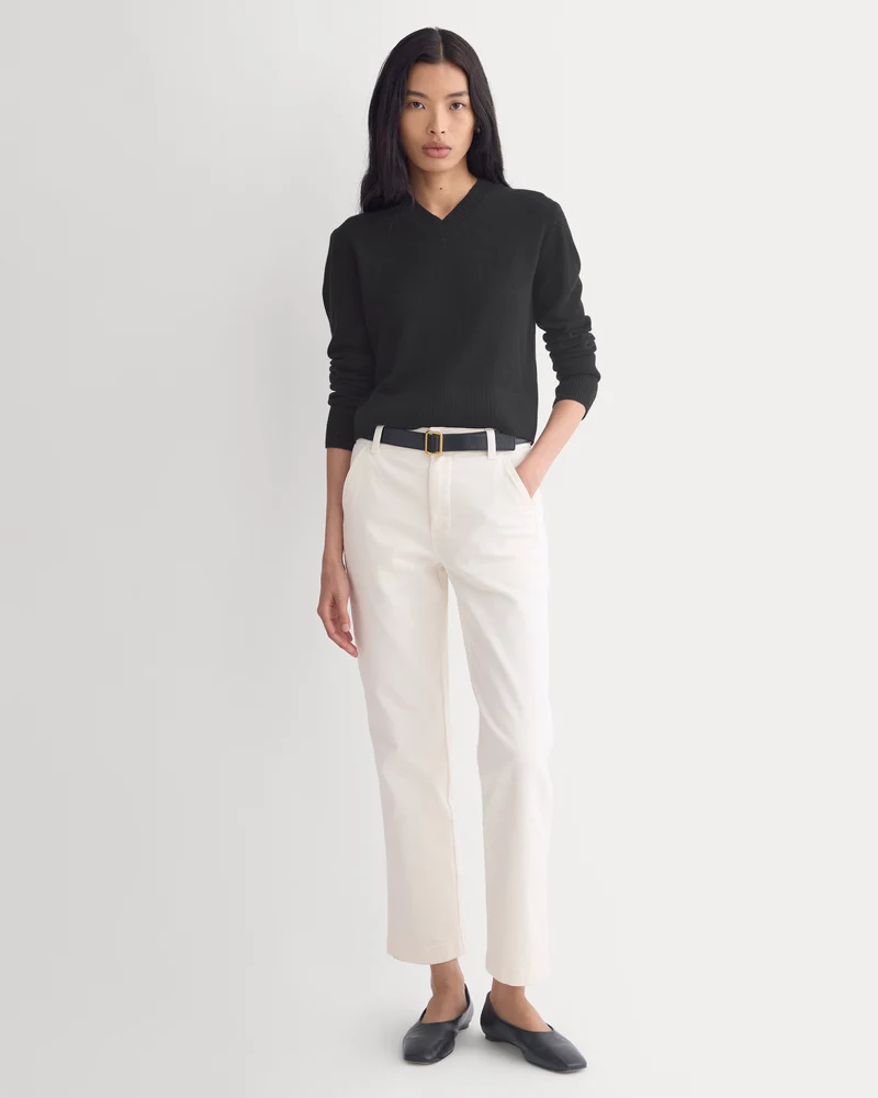 Utility Cigarette Pant | Bone
