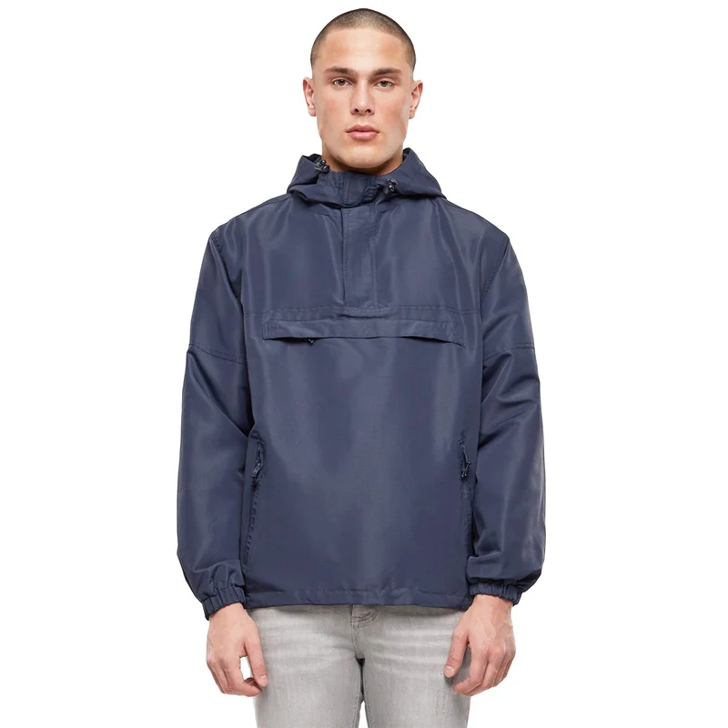 Brandit Summer Windbreaker Jacket Navy