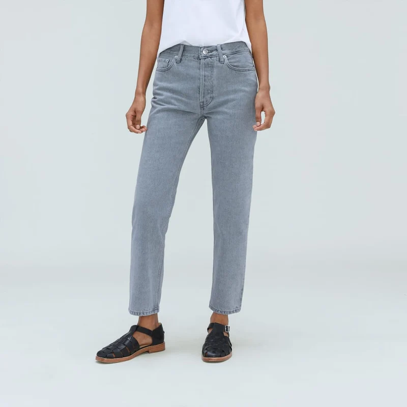 The Rigid Slouch Jean | Vintage Grey | 27.5” Inseam