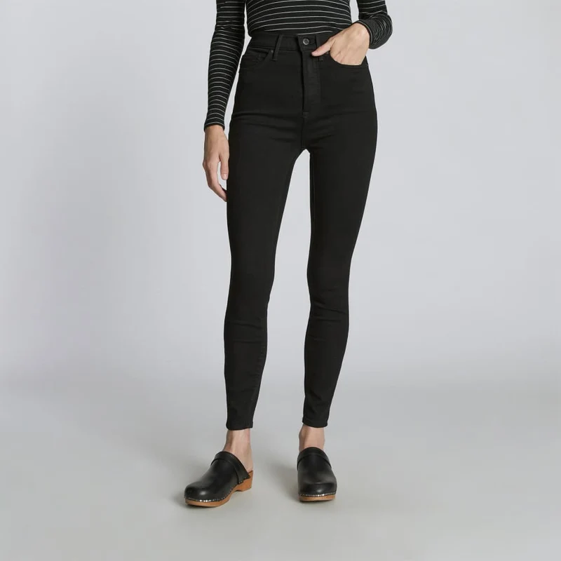 The Way-High® Skinny Jean | Black | 26 3/4" Inseam