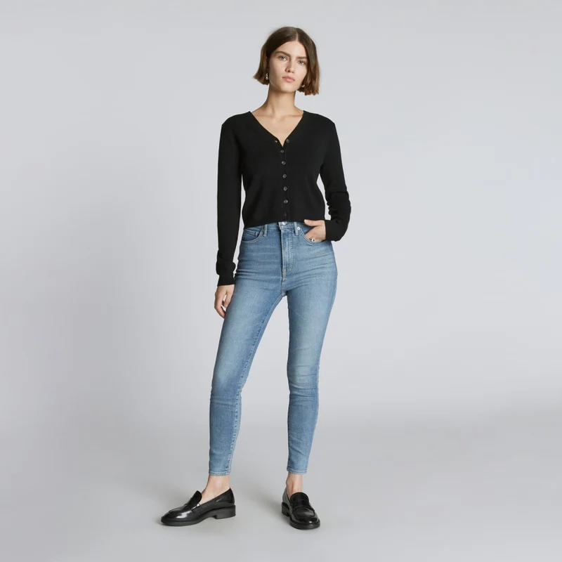The Way-High® Skinny Jean | Faded Blue | 28 3/4" Inseam