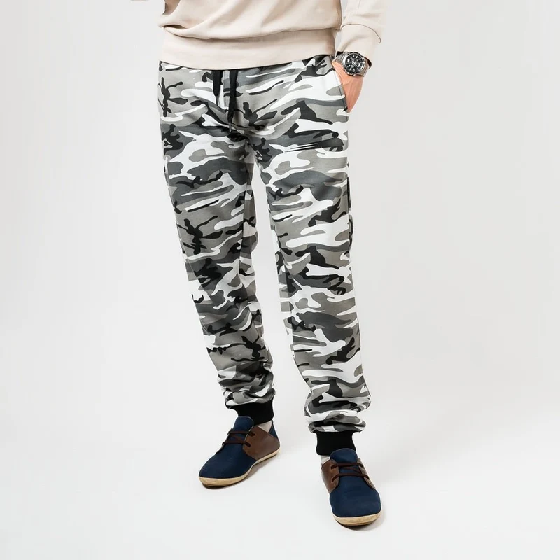 Camouflage Mjukisbyxor Stockholm - JHNsport Sweatpants